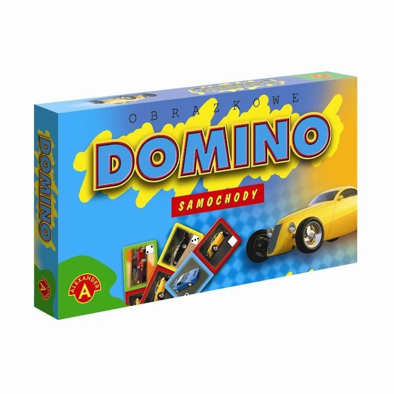 Picture Domino Cars ALEXANDER 0203 žaidimas