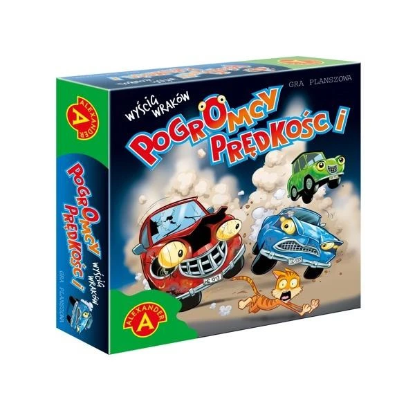 Alexander Speed Busters - Wreck Race 22407