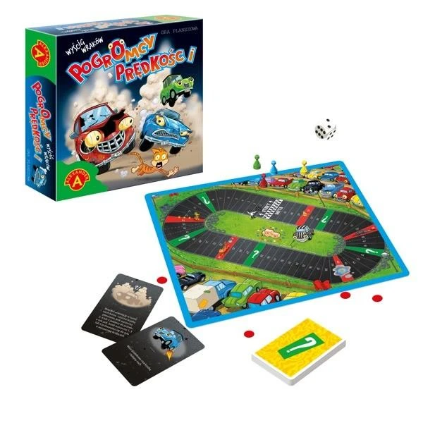 Alexander Speed Busters - Wreck Race 22407
