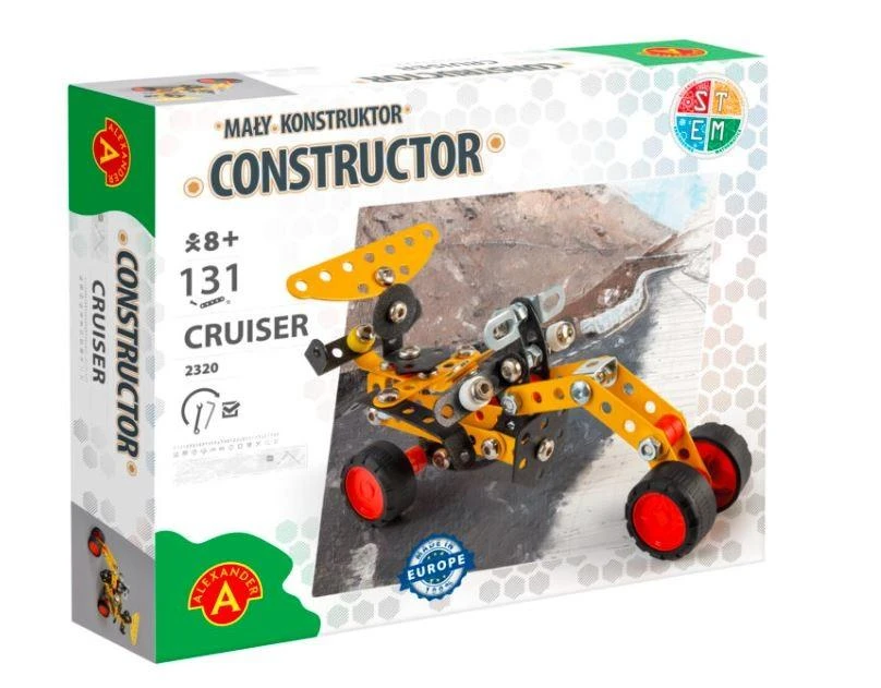 Alexander Metalinis konstruktorius – Transporto priemonė „Cruiser“