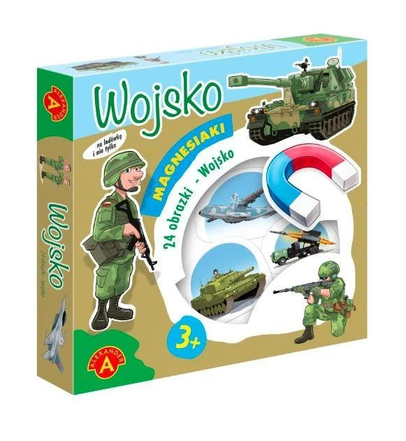Alexander MAGNES WOJSKO OP.20 SZT. ALEXANDER 023725