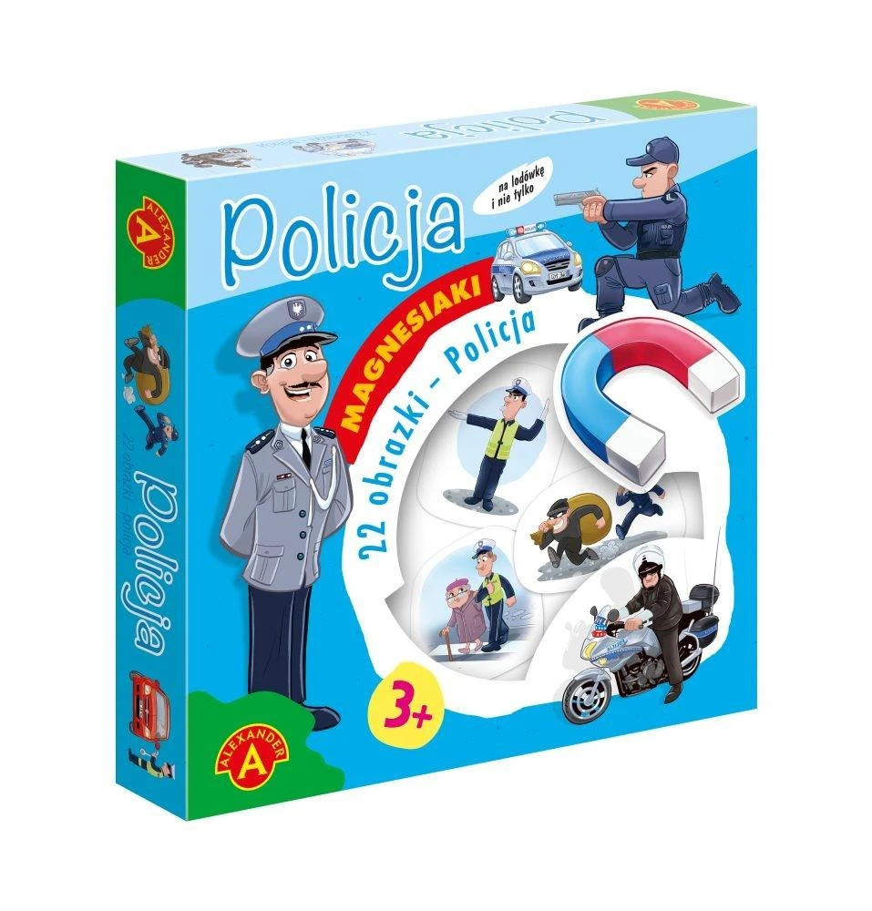 Alexander MAGNES POLICJA OP.22 SZT. ALEXNADER 023695