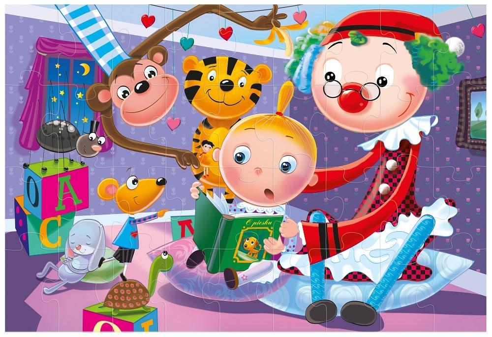 Alexander Dėlionė Maxi puzzle 36 dalių skaitymo tema Multigra