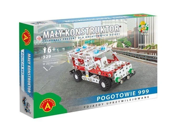 Alexander Aleksandras Mažasis konstruktorius – greitoji pagalba 999 (215022)