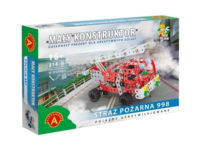 Alexander Mažasis konstruktorius priešgaisrinė tarnyba