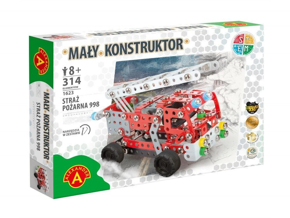 Alexander Mažasis konstruktorius priešgaisrinė tarnyba