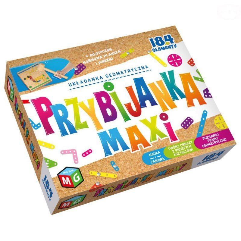 Multigra Nail žaidimas MAXI galvosūkių plaktukas ZA4029