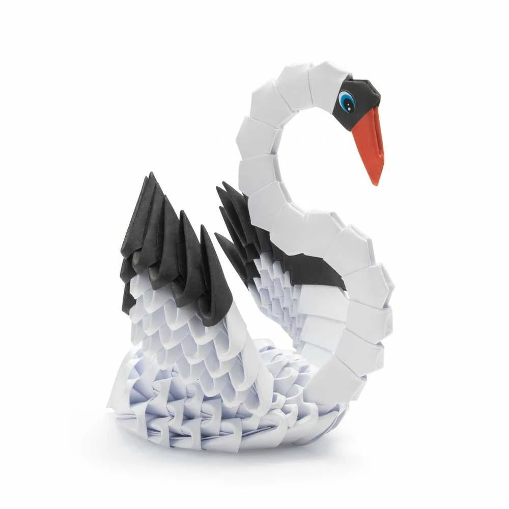 Alexander Aleksandro kūrybinis 3D origami SWAN 2831