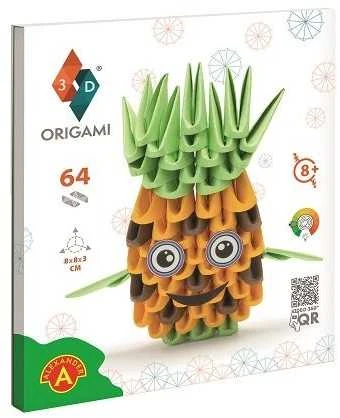 Alexander ORIGAMI 3D kūrybinis rinkinys – ANANASAS