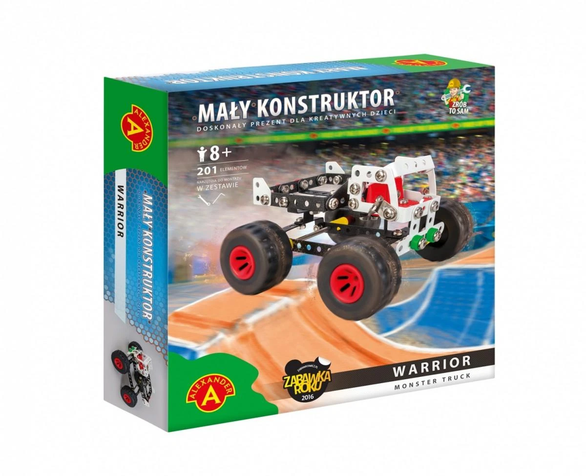 Alexander Aleksandras mažasis karys konstruktorius
