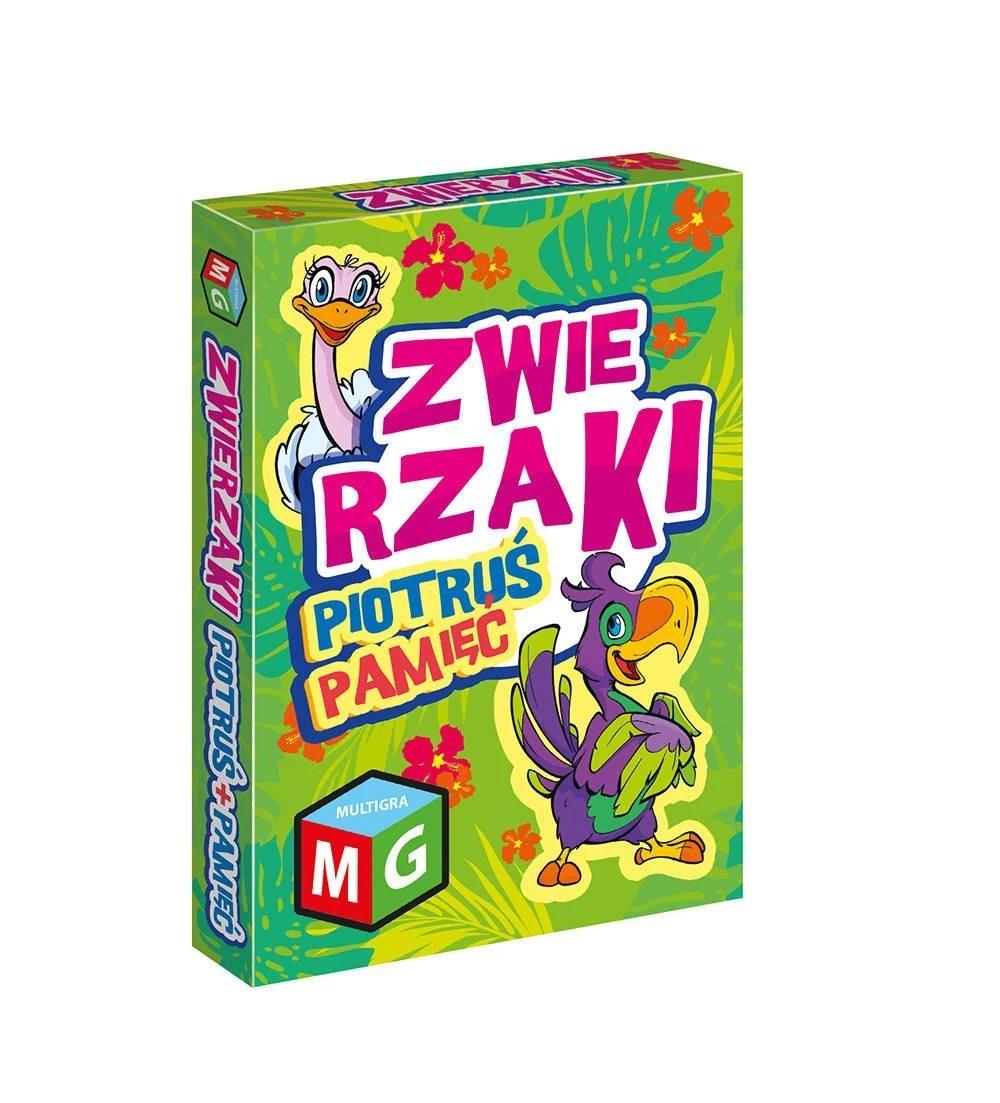 Multigra Petro šeimos žaidimas - gyvūnai