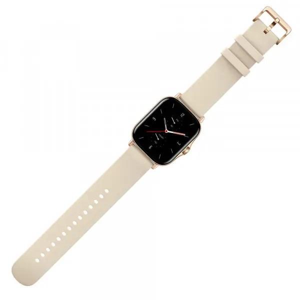 Išmanusis laikrodis Amazfit GTS 2, Auksinės spalvos | Varle.lt