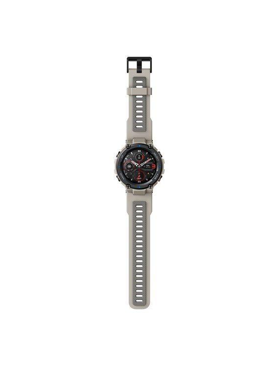 Išmanusis laikrodis Amazfit T-Rex Pro, Dykumos pilkos spalvos