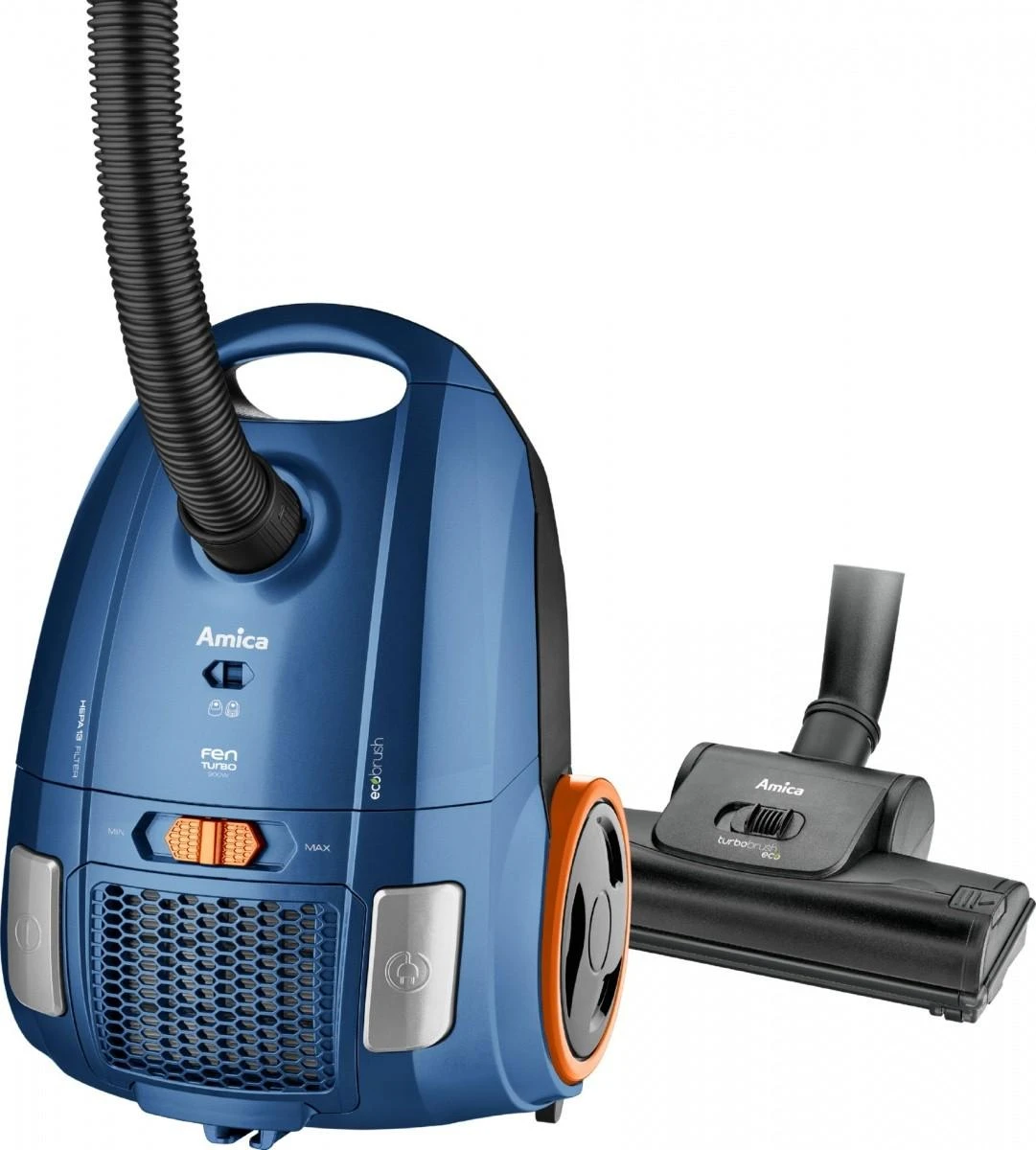 Dulkių Siurblys - Amica VM2062 Turbo 900W Mėlynas