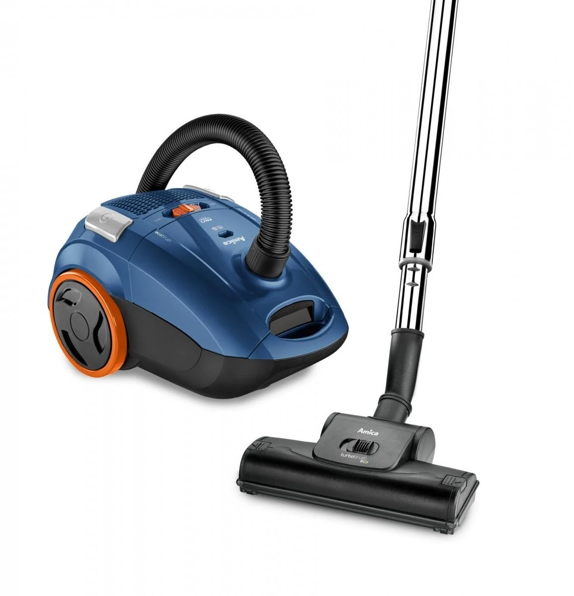 Dulkių Siurblys - Amica VM2062 Turbo 900W Mėlynas