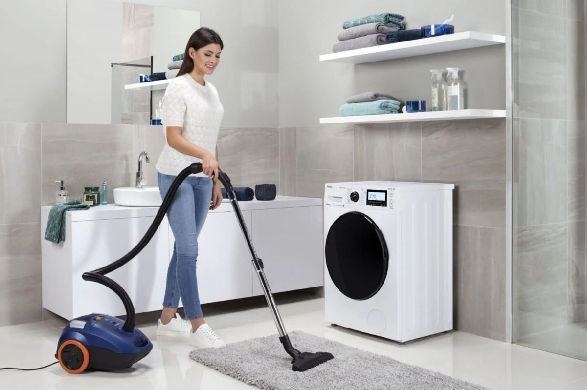 Dulkių Siurblys - Amica VM2062 Turbo 900W Mėlynas
