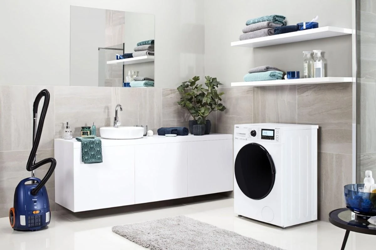 Dulkių Siurblys - Amica VM2062 Turbo 900W Mėlynas
