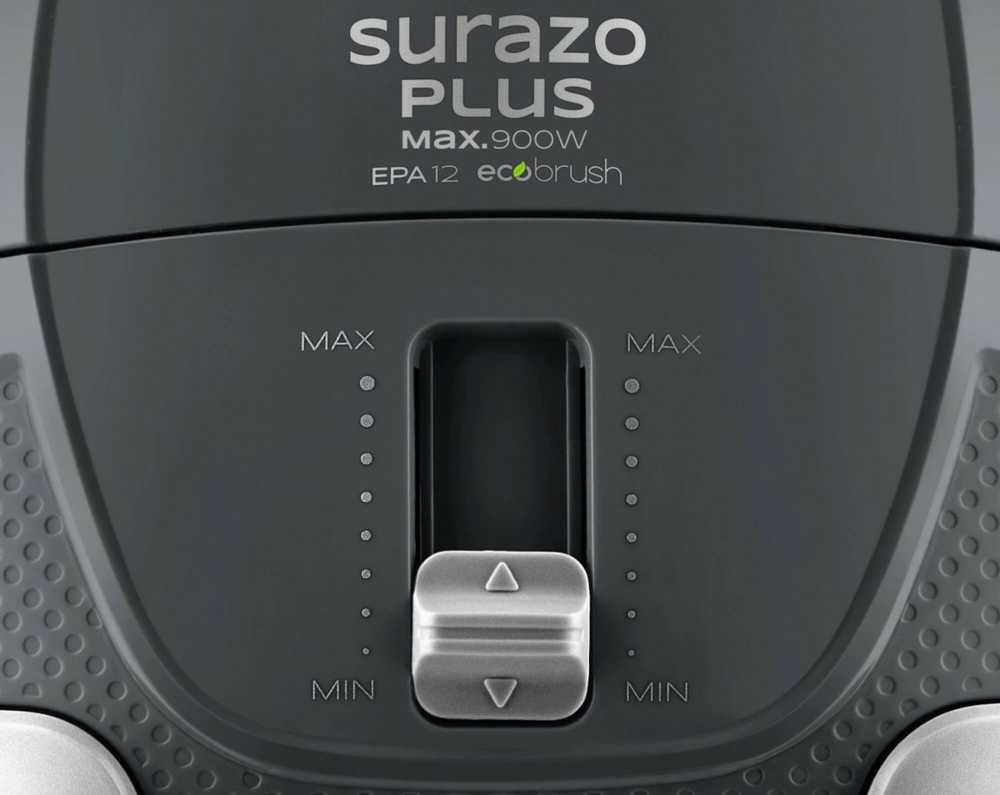 Dulkių siurblys Amica Surazo Plus VM 1150 pilka