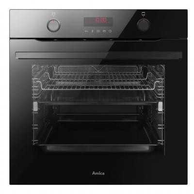 Amica ED47637BA+ X-TYPE STEAM orkaitė 77 L 3600 W A+ Juodas