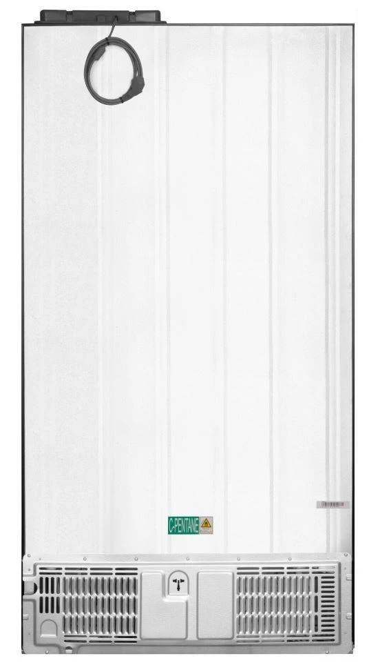 Amica FY5119.3DFBX Vienas šalia kito esantis šaldytuvas-šaldiklis