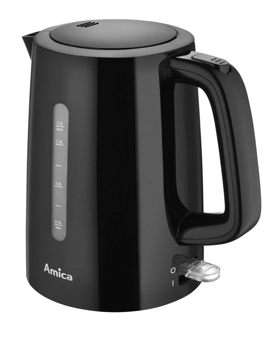 Elektrinis Virdulys - Amica KF 1.7L 2200W Juodas