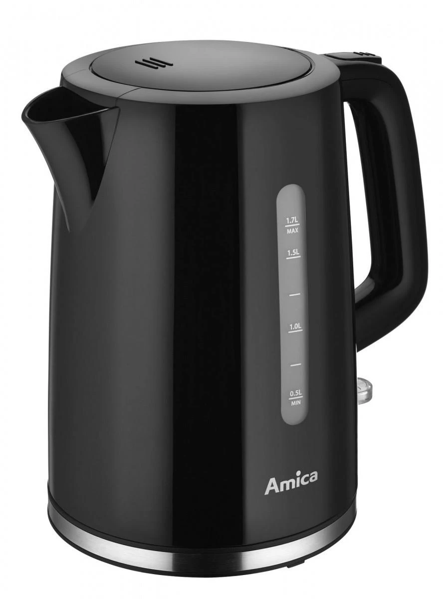 Elektrinis Virdulys - Amica KF 1.7L 2200W Juodas