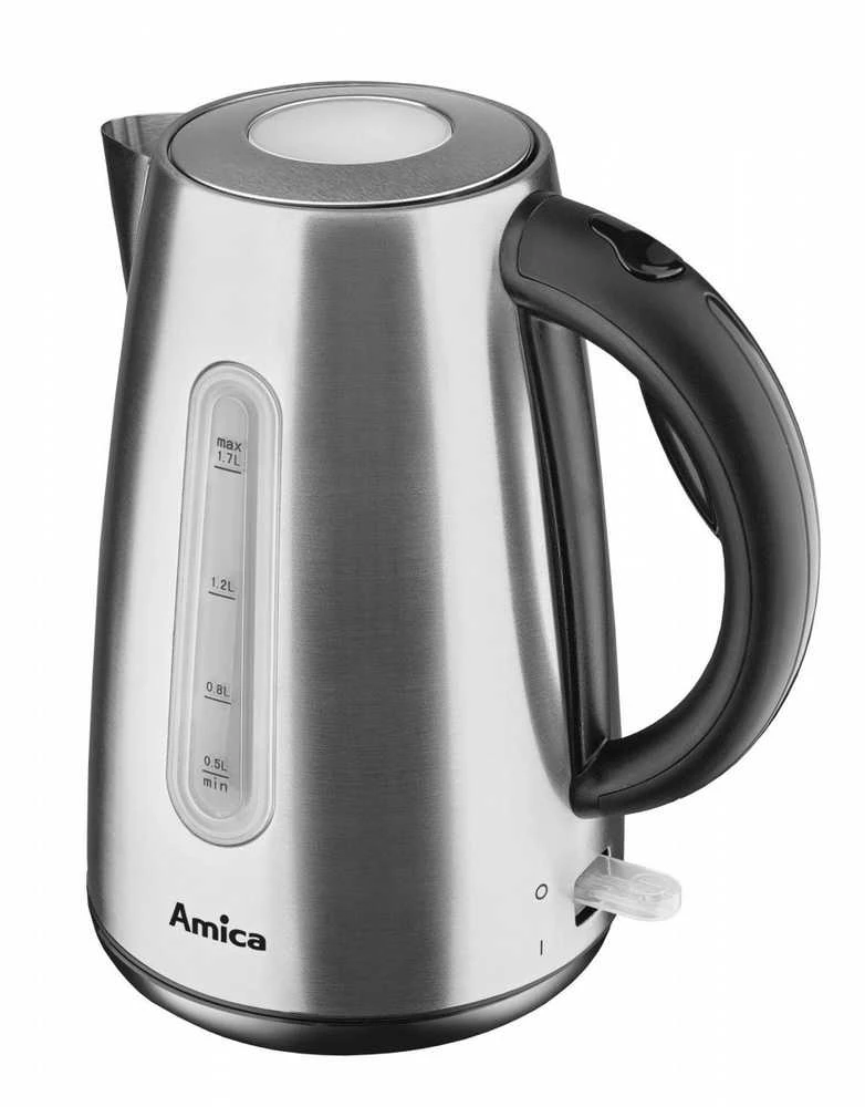 Virdulys Amica KF4033 sidabrinė