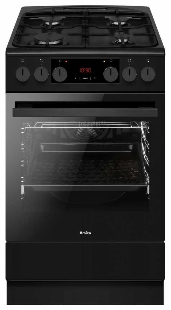 Amica Viryklė dujinė-elektrinė 523GEH3.33HZpTsDpAF(BmV) PIZZA