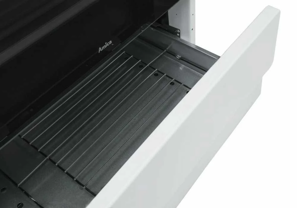 Amica 618GE3.39HZpTaDpNA(W) Atskirai pastatoma viryklė dujinė Baltas A