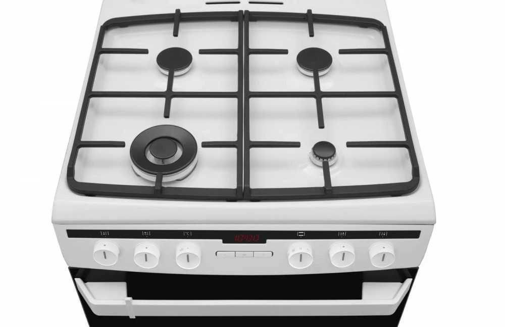 Amica 618GE3.39HZpTaDpNA(W) Atskirai pastatoma viryklė dujinė Baltas A