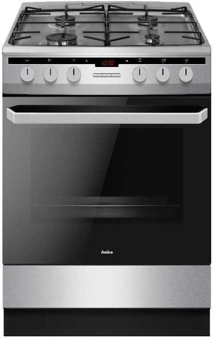 Viryklė Kitchen AMICA 618GES2.33HZpTaF(Xx)