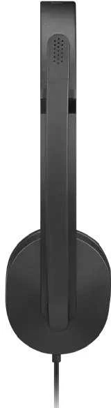 Lenovo Ausinės | USB-A Stereo Gen 2 | Su mikrofonu | su laidu | Juodas