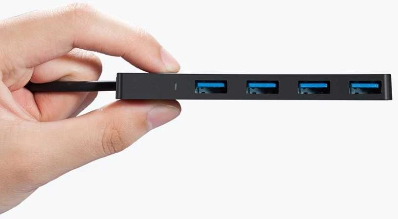 USB šakotuvas ANKER Ultra Slim 4-Port USB 3.0 Data Hub
