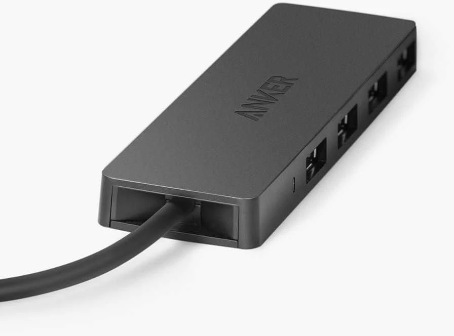 USB šakotuvas ANKER Ultra Slim 4-Port USB 3.0 Data Hub