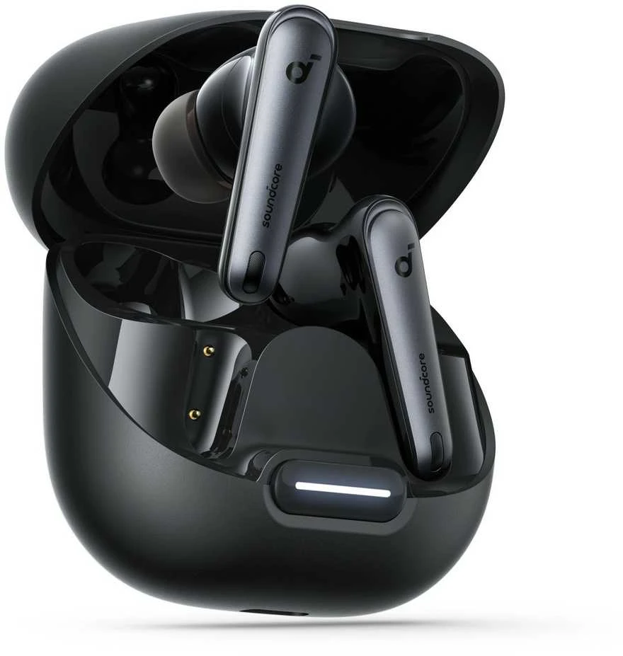 Belaidės ausinės Anker Soundcore Liberty 4 NC, Juodos