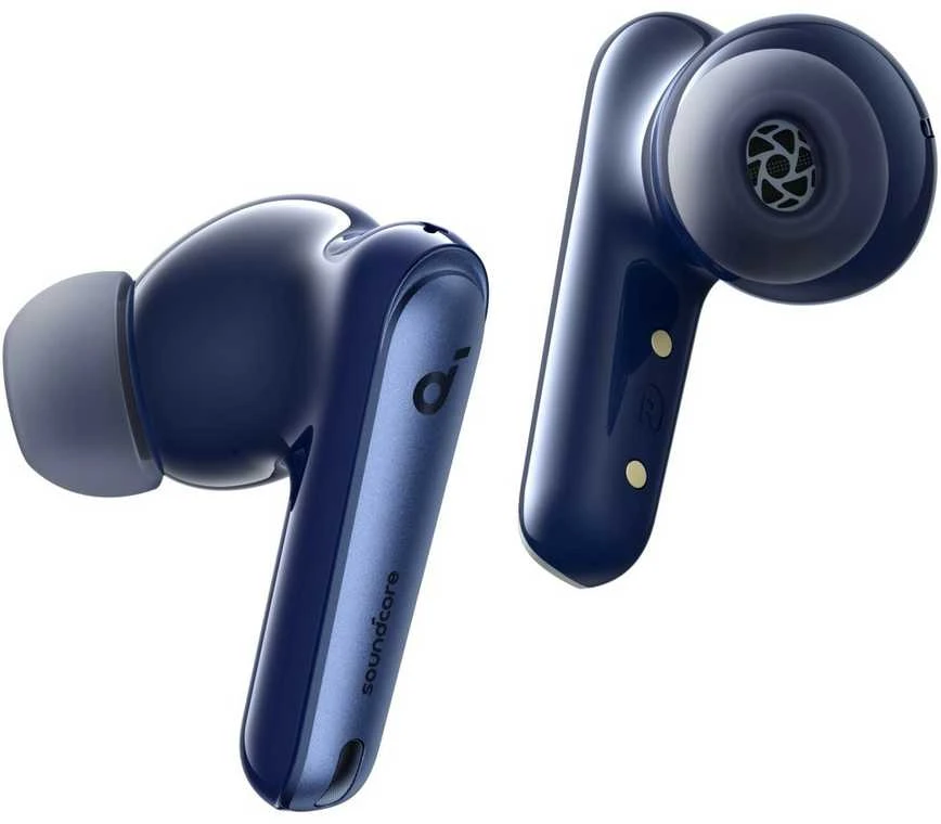 Belaidės ausinės Anker Soundcore Liberty 4 NC, Tamsiai mėlynos