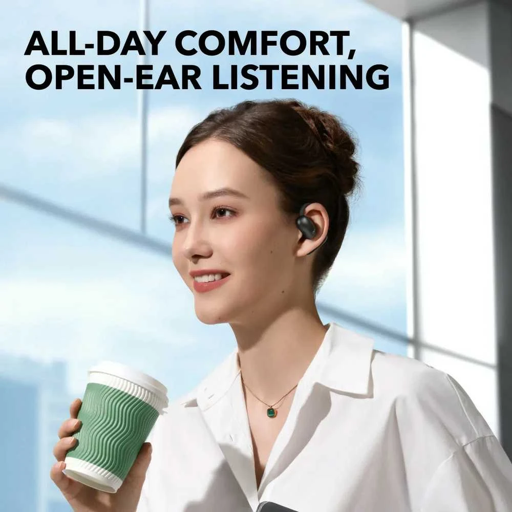 Ausinės Anker „Soundcore AeroFit 2“ Juoda