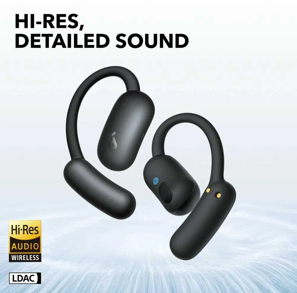 Ausinės Anker „Soundcore AeroFit 2“ Juoda