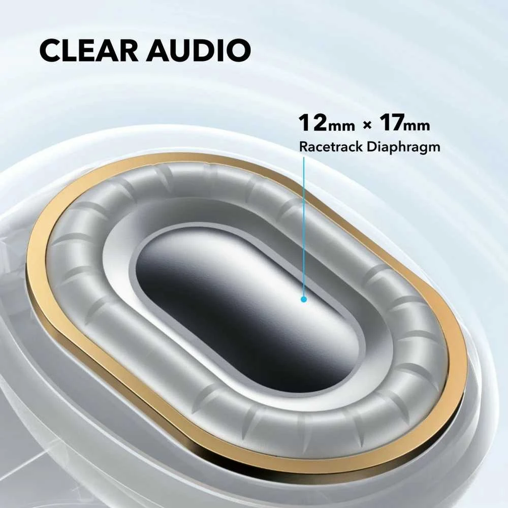 Anker Soundcore C40i 12mm x 17mm diafragma