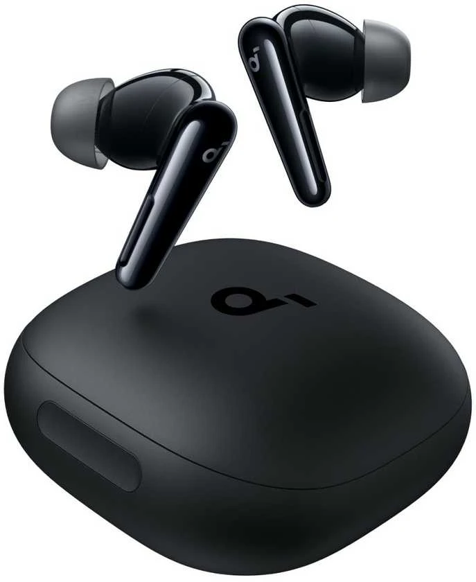 Ausinės Anker Soundcore Liberty 4 Pro, Juodos spalvos