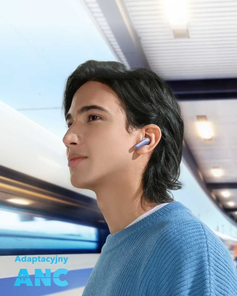 Anker Soundcore P40i ausinės, Violetinės spalvos