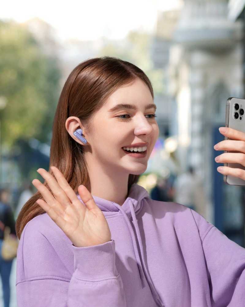 Anker Soundcore P40i ausinės, Violetinės spalvos