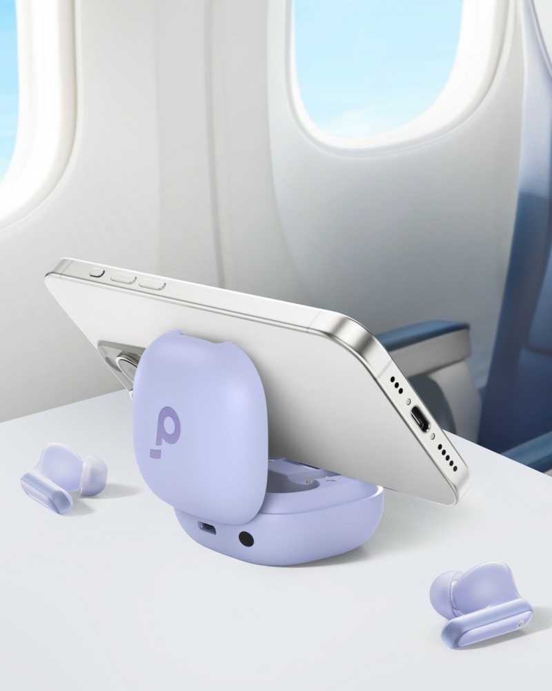 Anker Soundcore P40i ausinės, Violetinės spalvos