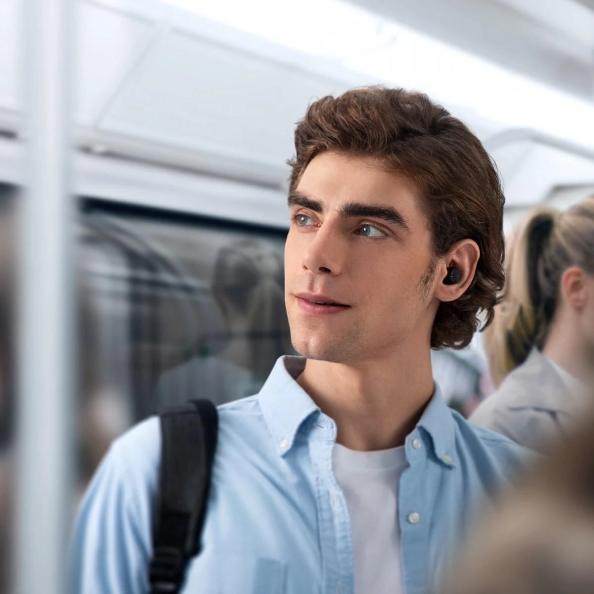 Ausinės Anker Soundcore Space A40, Juodos
