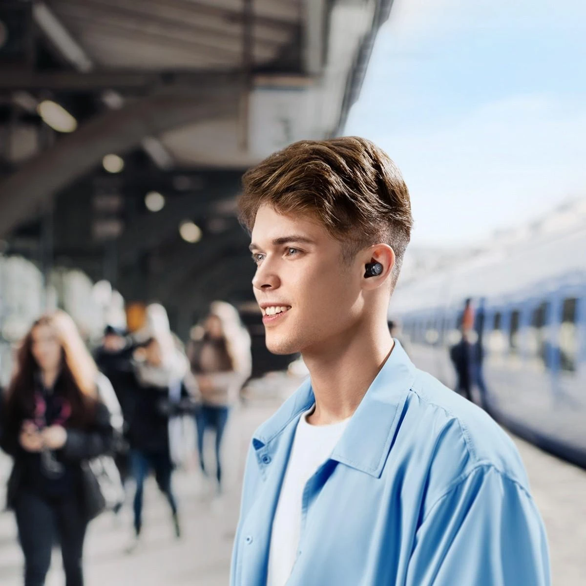 Ausinės Anker Soundcore Space A40, Juodos