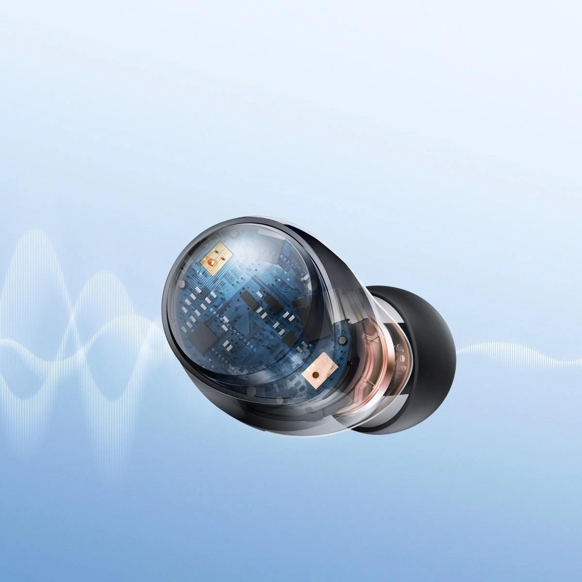 Ausinės Anker Soundcore Space A40, Juodos