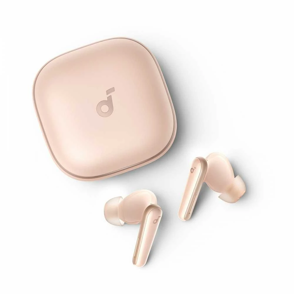 Belaidės ausinės Anker Soundcore Liberty 5, rausvai auksinės