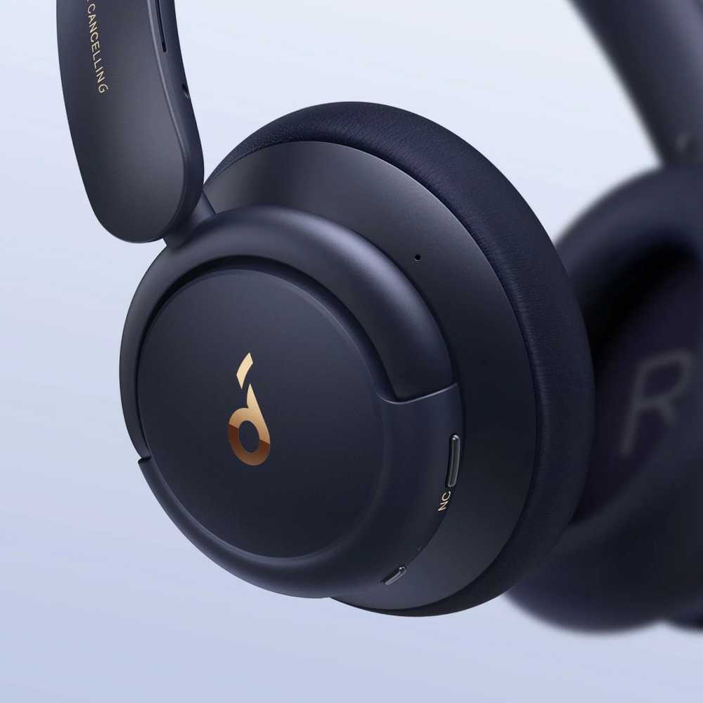 Belaidės ausinės Anker SoundCore Life Q30, Mėlynos spalvos