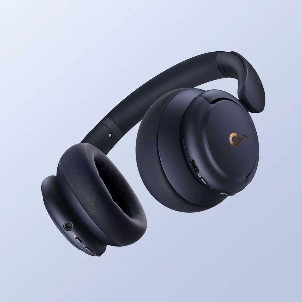Belaidės ausinės Anker SoundCore Life Q30, Mėlynos spalvos
