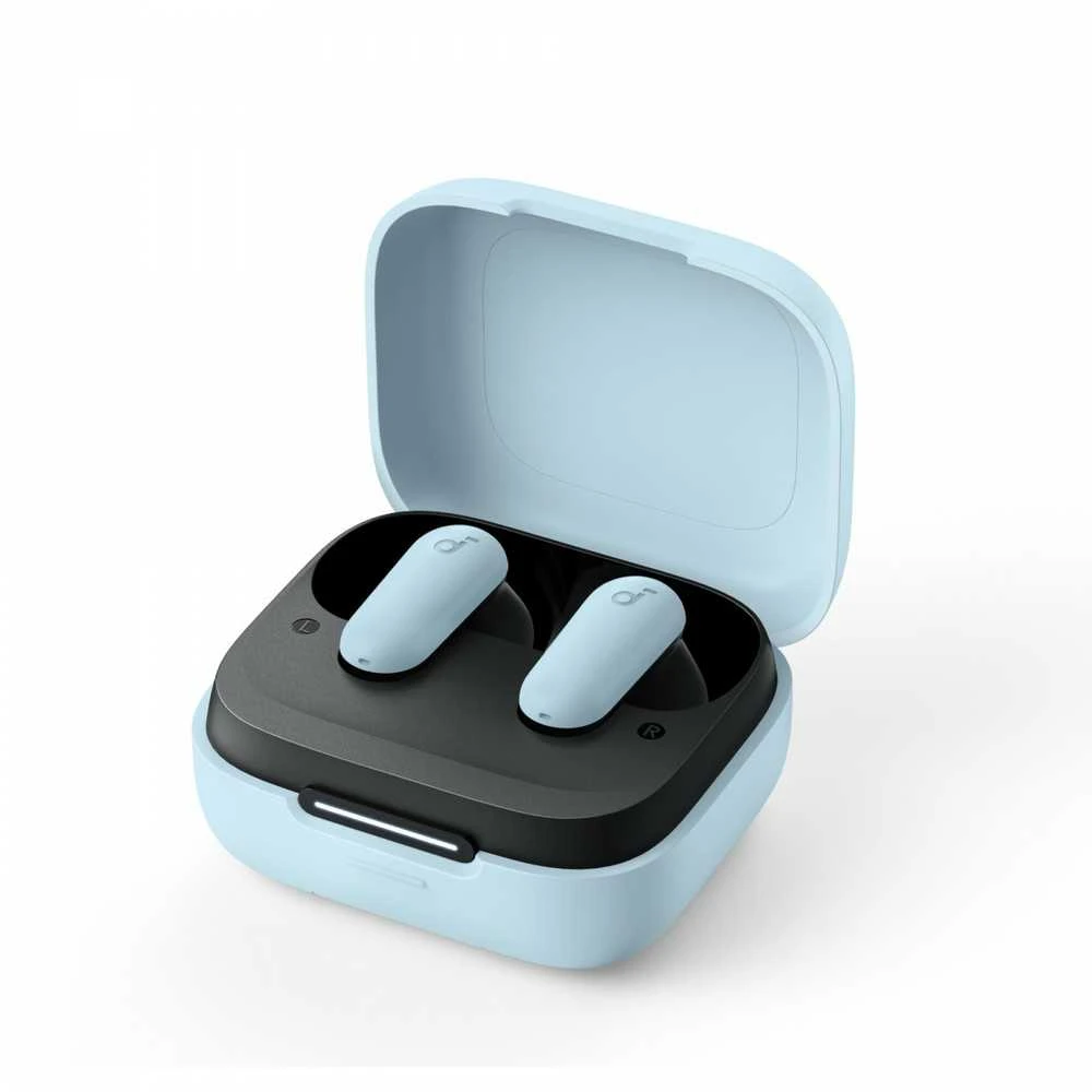 Anker Soundcore P30i atidarytas mėlynas dėklas